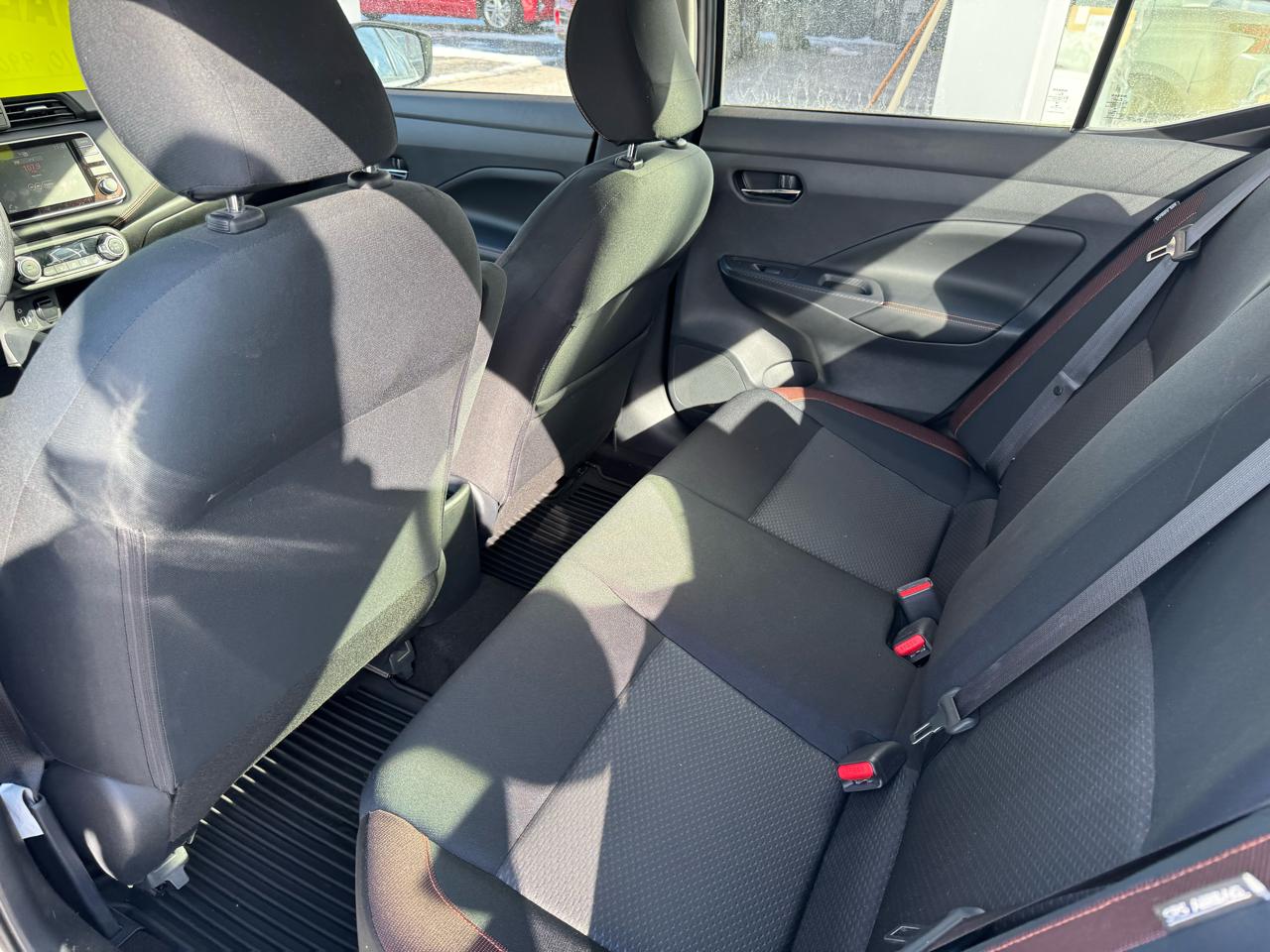 Nissan Versa SR 4D Sedan 2020