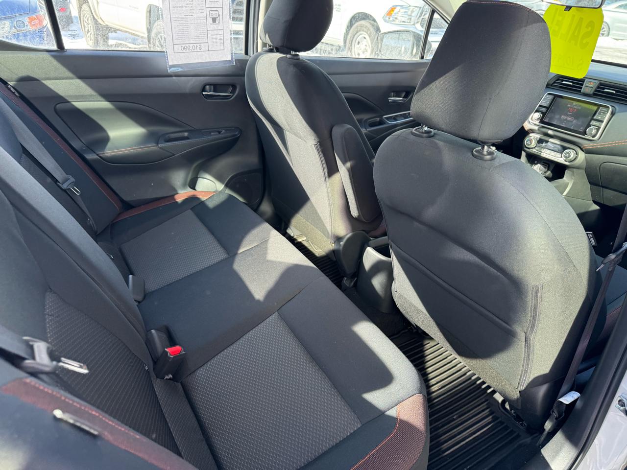 Nissan Versa SR 4D Sedan 2020