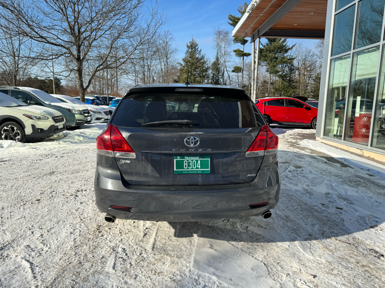 Toyota Venza 4D SUV AWD 2009