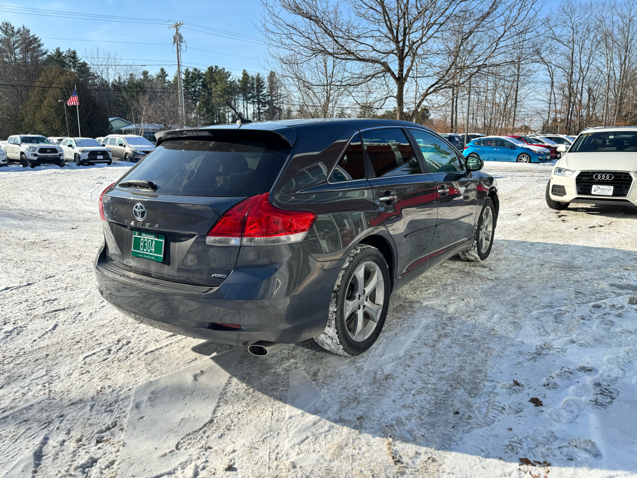 Toyota Venza 4D SUV AWD 2009