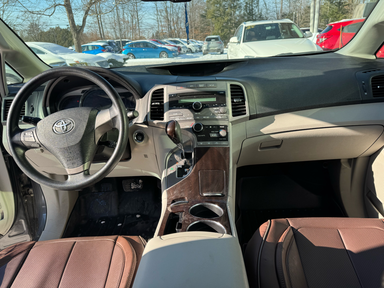 Toyota Venza 4D SUV AWD 2009