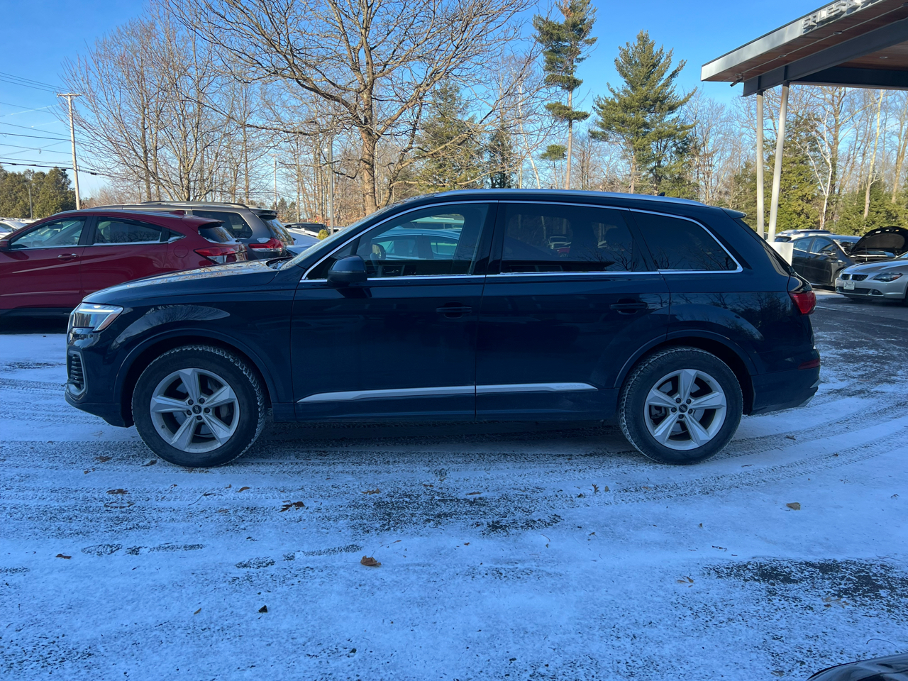 Audi Q7 Premium 55 4D SUV Qtro 3.0T 2025