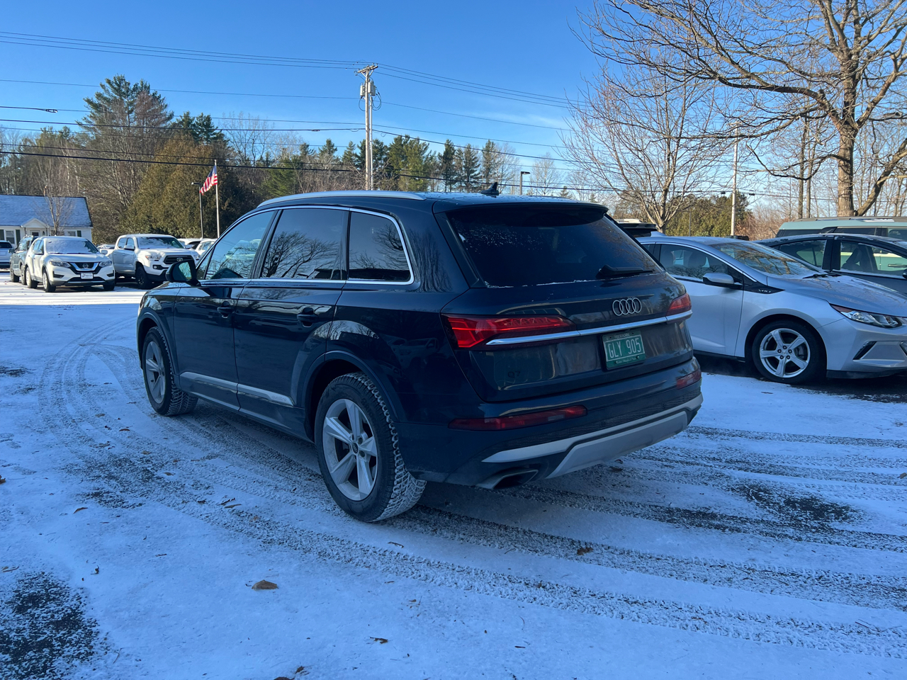 Audi Q7 Premium 55 4D SUV Qtro 3.0T 2025