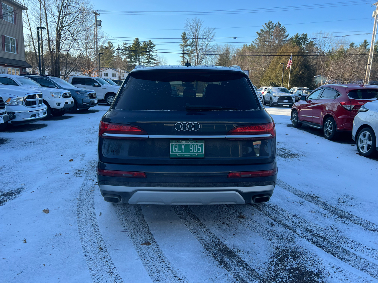 Audi Q7 Premium 55 4D SUV Qtro 3.0T 2025