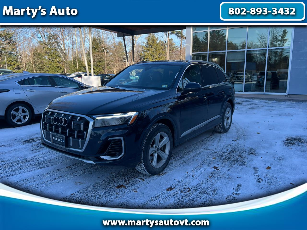 Audi Q7 Premium 55 4D SUV Qtro 3.0T 2025