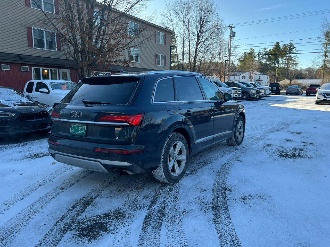 Audi Q7 Premium 55 4D SUV Qtro 3.0T 2025