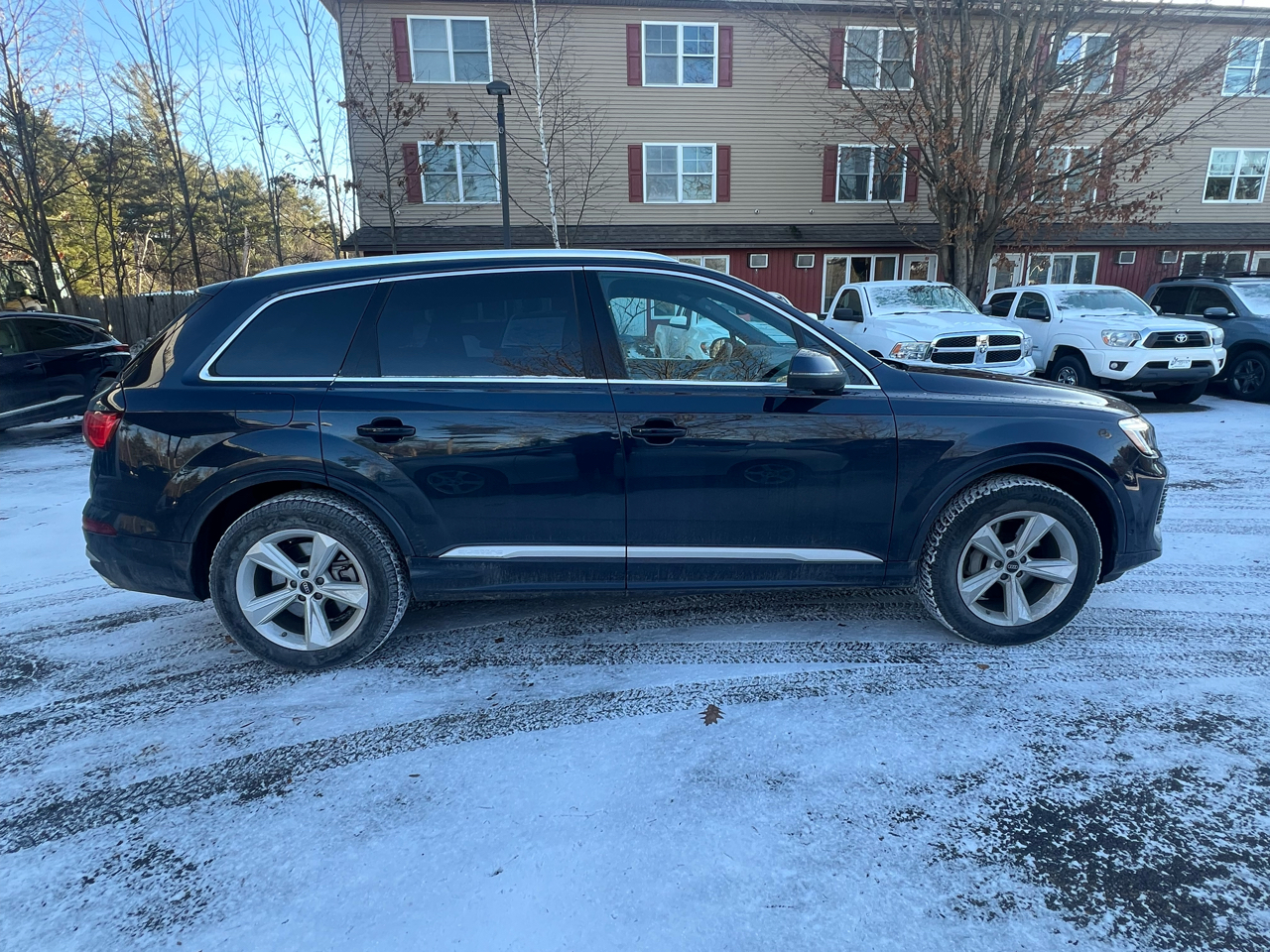 Audi Q7 Premium 55 4D SUV Qtro 3.0T 2025