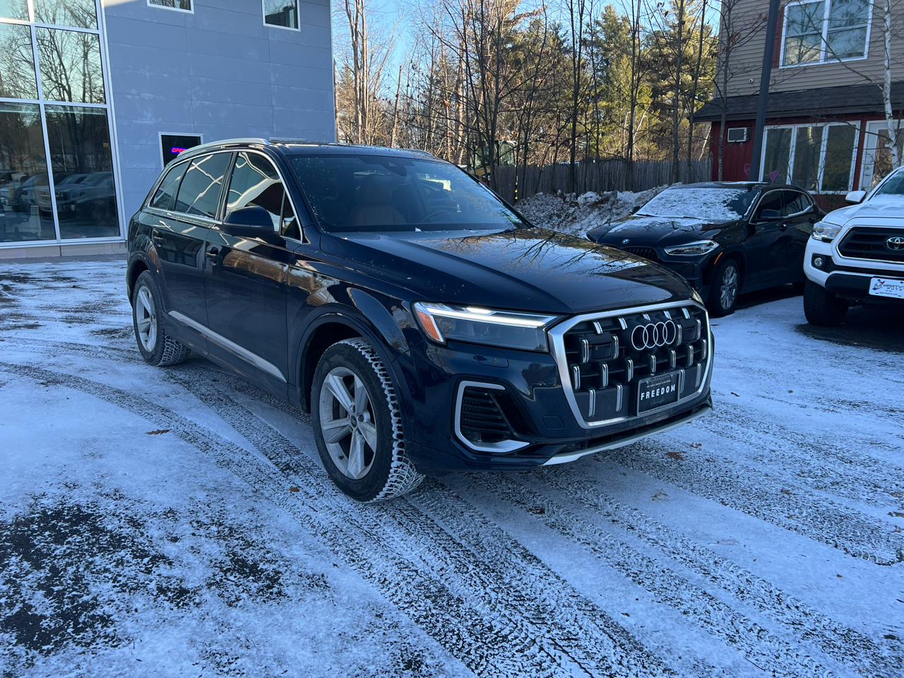 Audi Q7 Premium 55 4D SUV Qtro 3.0T 2025