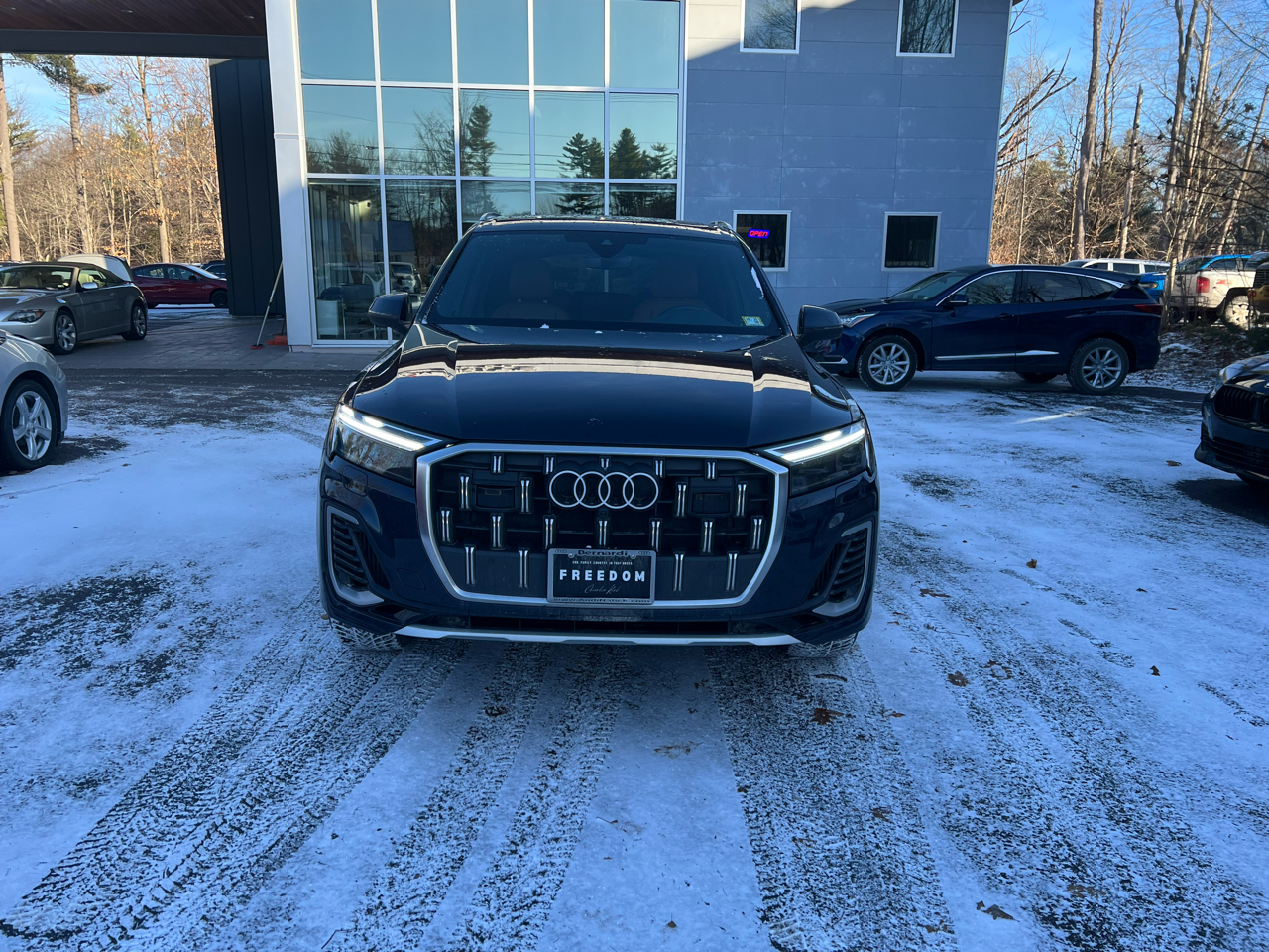 Audi Q7 Premium 55 4D SUV Qtro 3.0T 2025