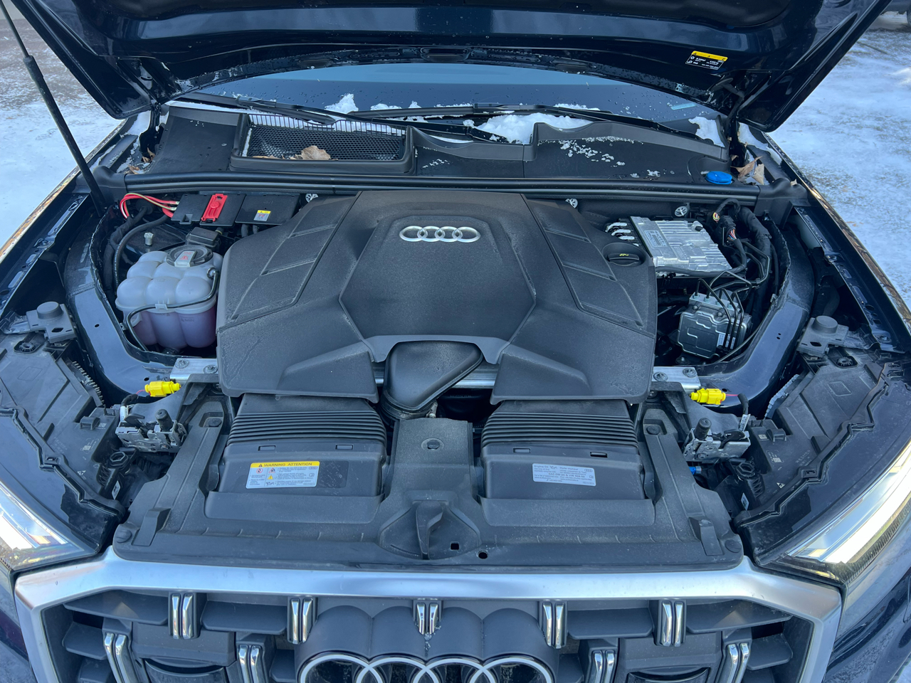 Audi Q7 Premium 55 4D SUV Qtro 3.0T 2025