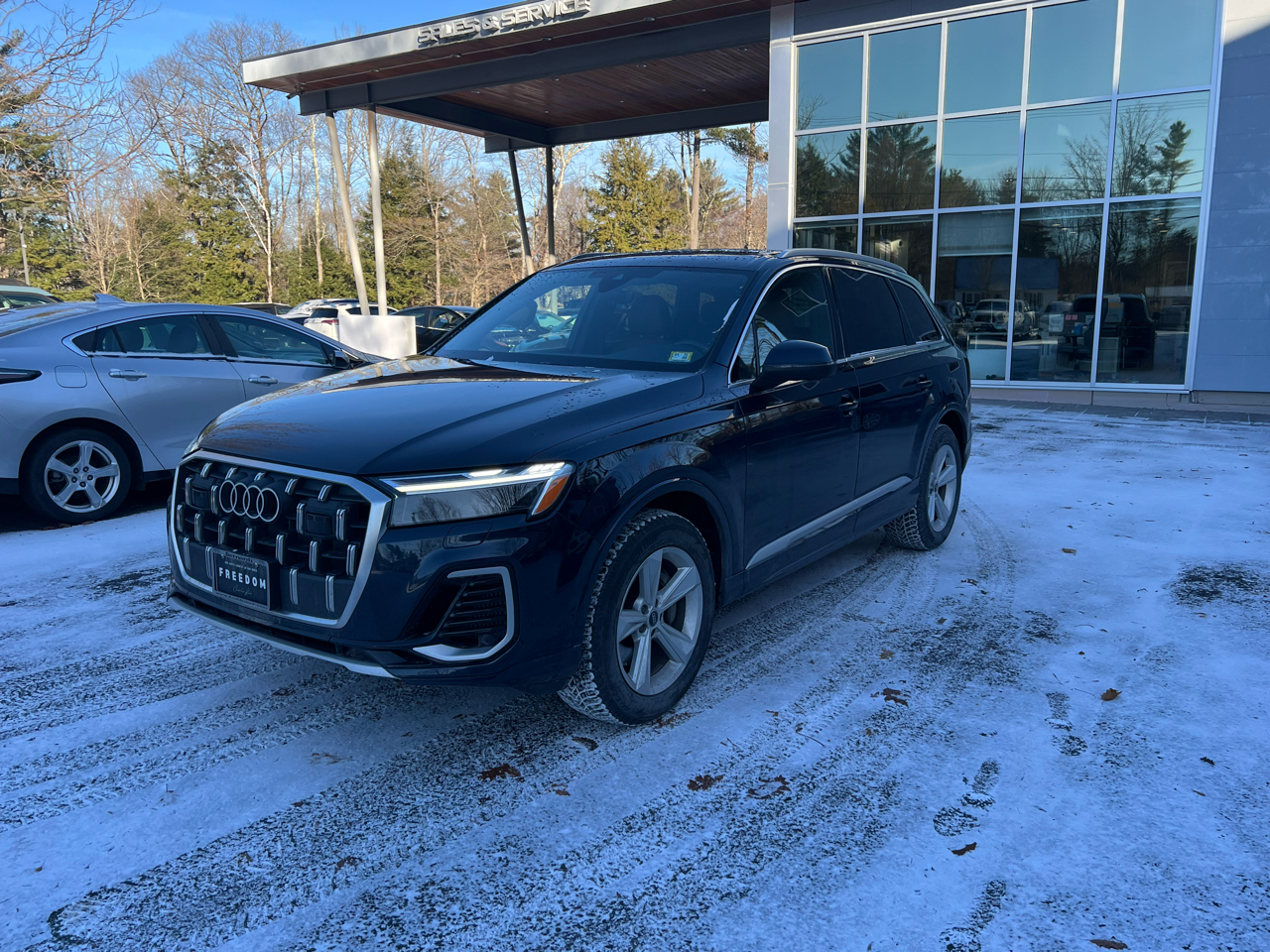 2025 Audi Q7 Premium 55 4D SUV Qtro 3.0T
