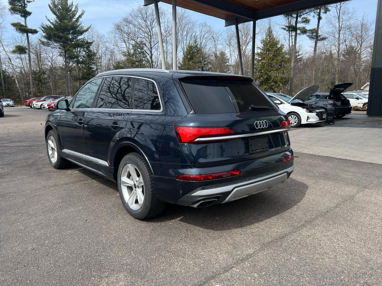 Audi Q7 Premium 55 4D SUV Qtro 3.0T 2025
