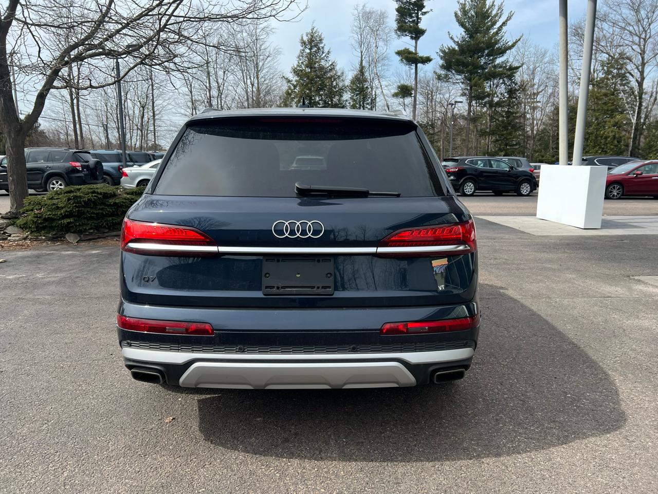 Audi Q7 Premium 55 4D SUV Qtro 3.0T 2025