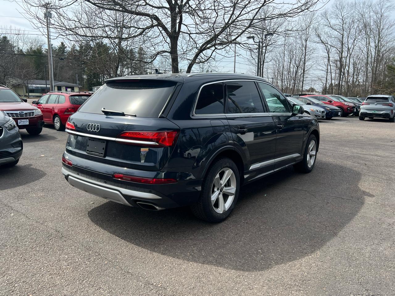 Audi Q7 Premium 55 4D SUV Qtro 3.0T 2025