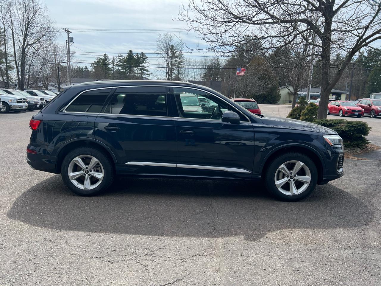 Audi Q7 Premium 55 4D SUV Qtro 3.0T 2025