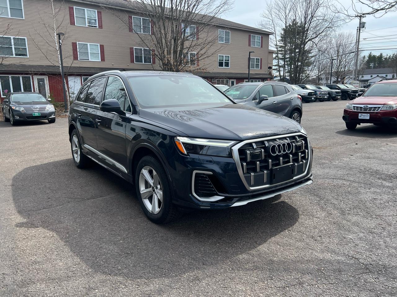 Audi Q7 Premium 55 4D SUV Qtro 3.0T 2025