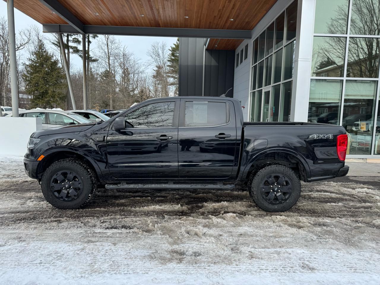 Ford Ranger XLT SuperCrew 4WD 2022