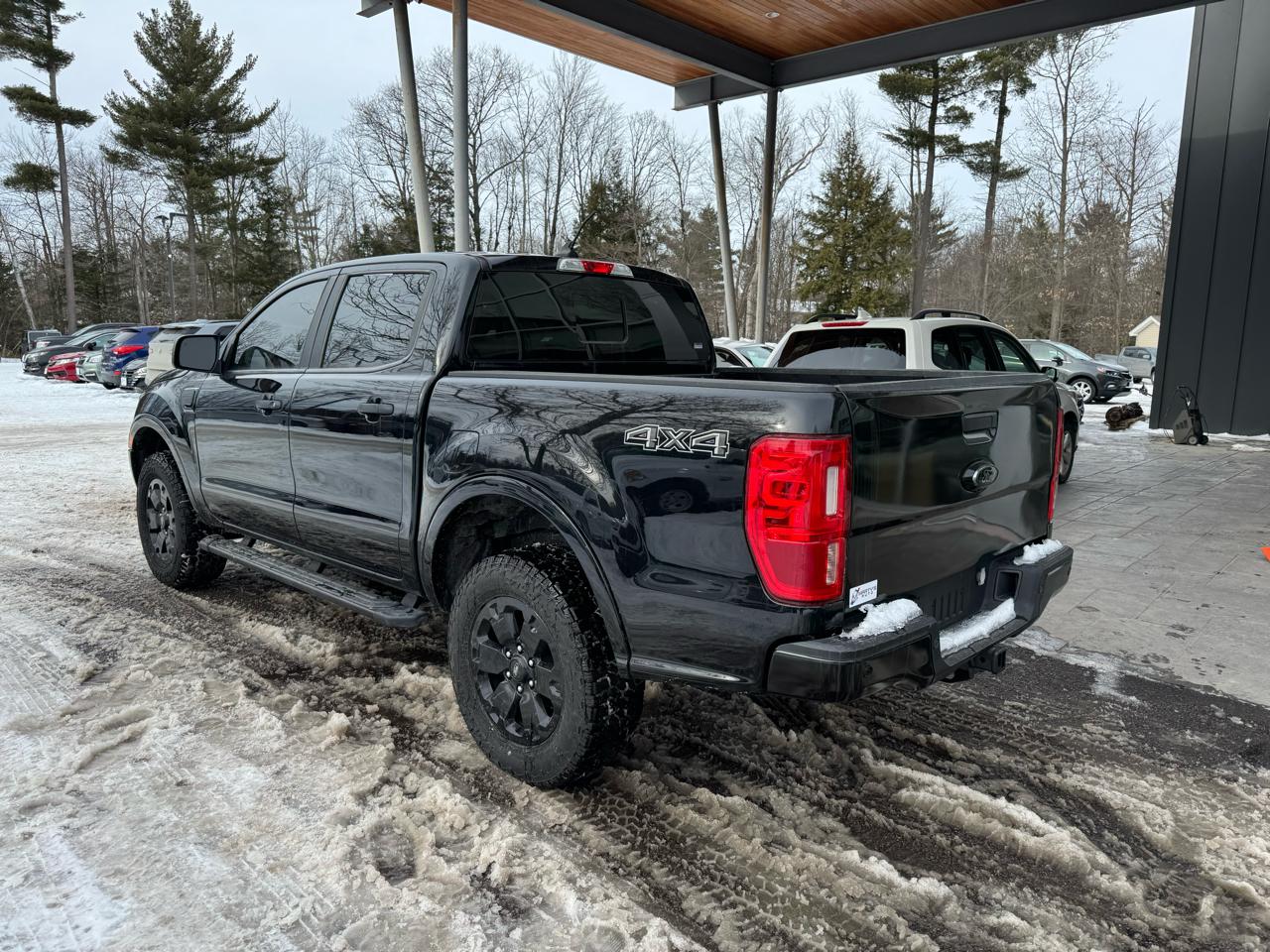 Ford Ranger XLT SuperCrew 4WD 2022