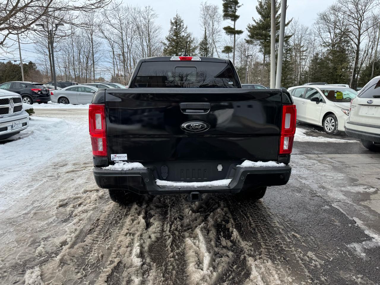 Ford Ranger XLT SuperCrew 4WD 2022