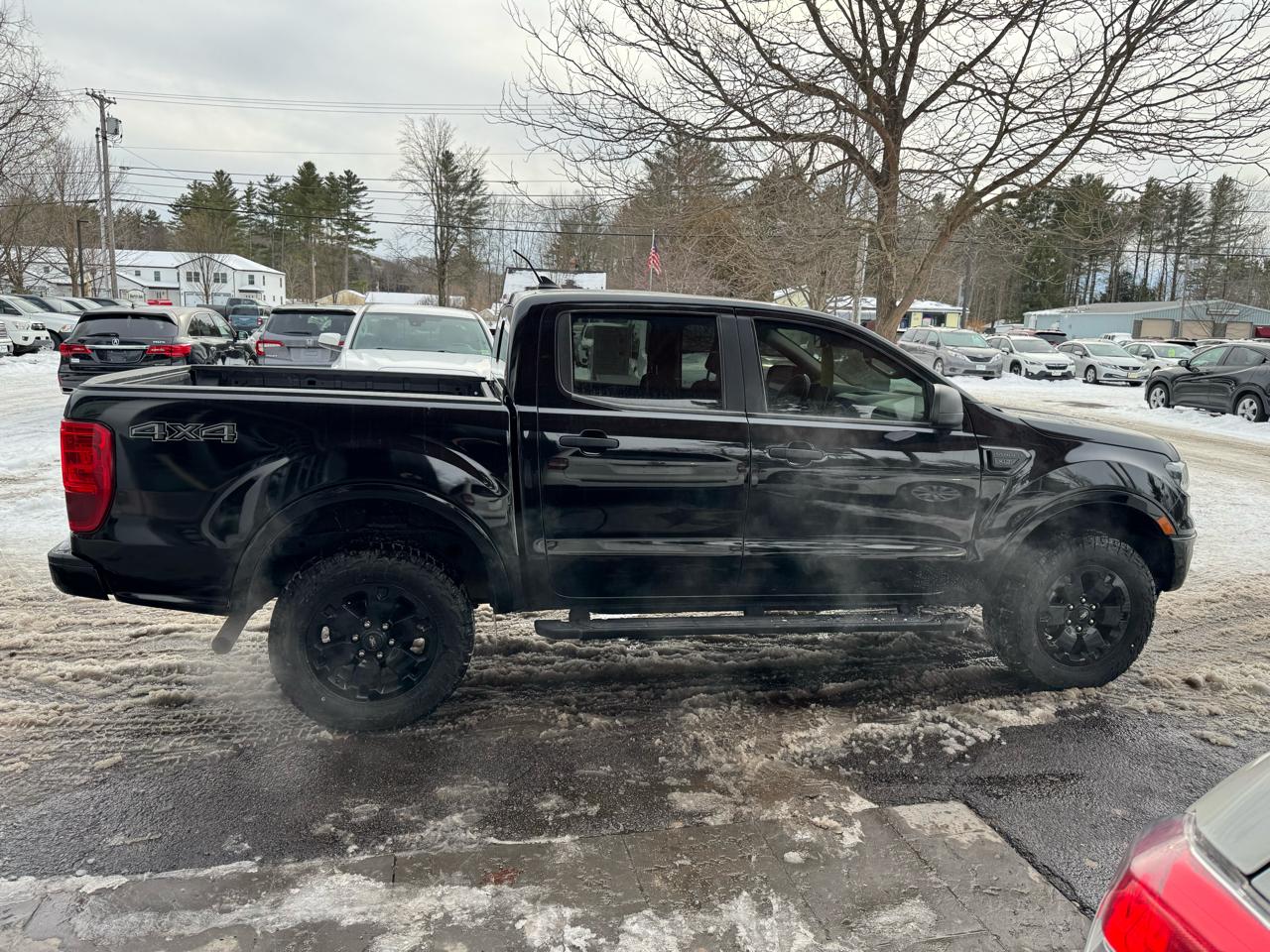 Ford Ranger XLT SuperCrew 4WD 2022