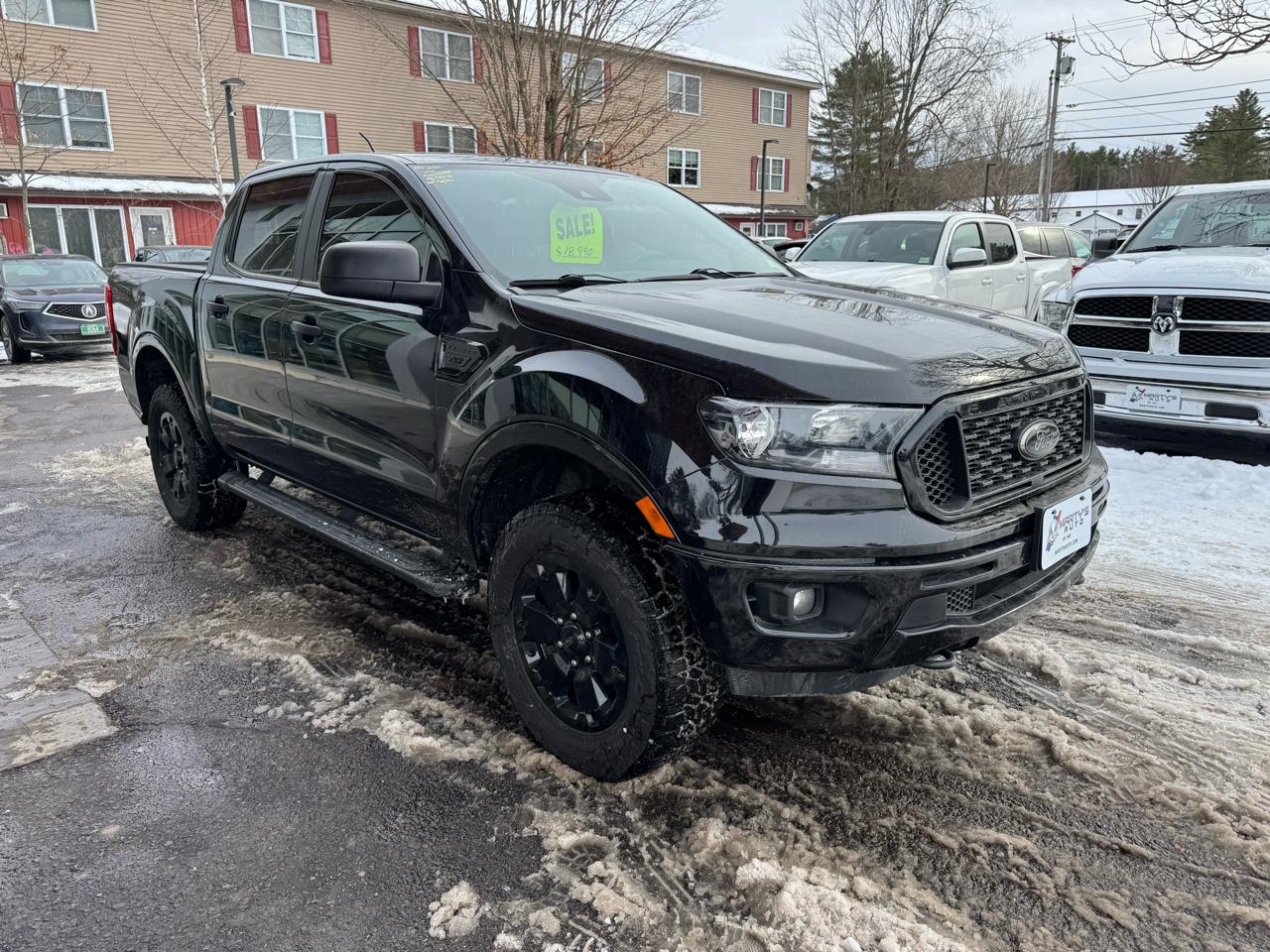 Ford Ranger XLT SuperCrew 4WD 2022