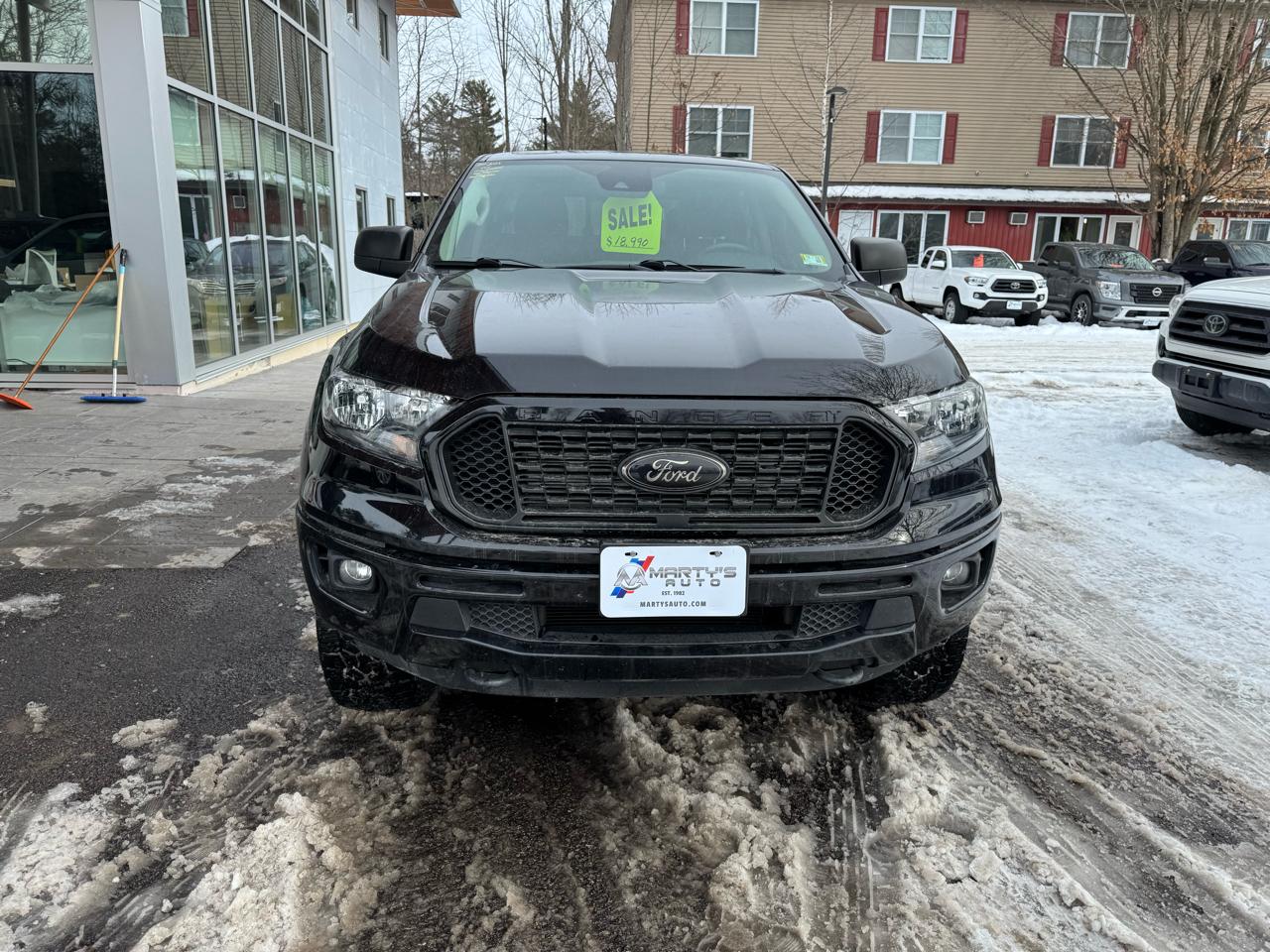 Ford Ranger XLT SuperCrew 4WD 2022