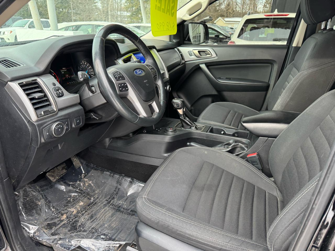 Ford Ranger XLT SuperCrew 4WD 2022