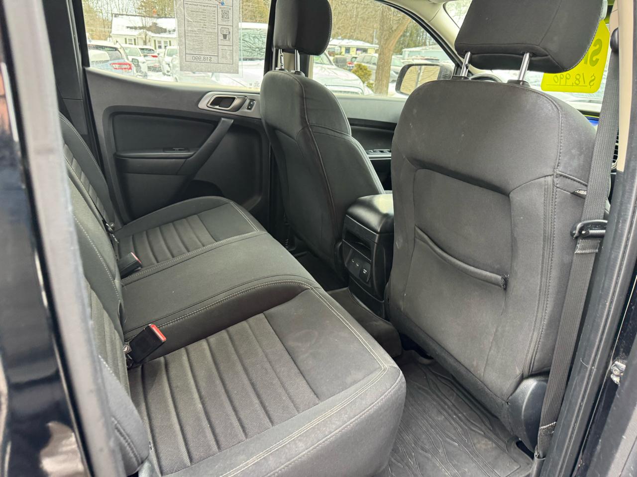 Ford Ranger XLT SuperCrew 4WD 2022