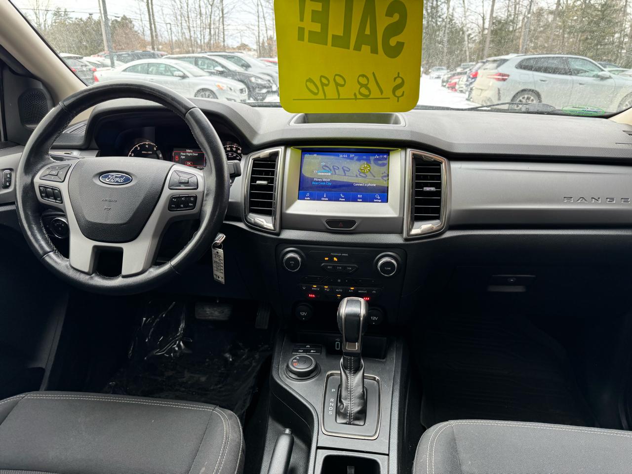 Ford Ranger XLT SuperCrew 4WD 2022