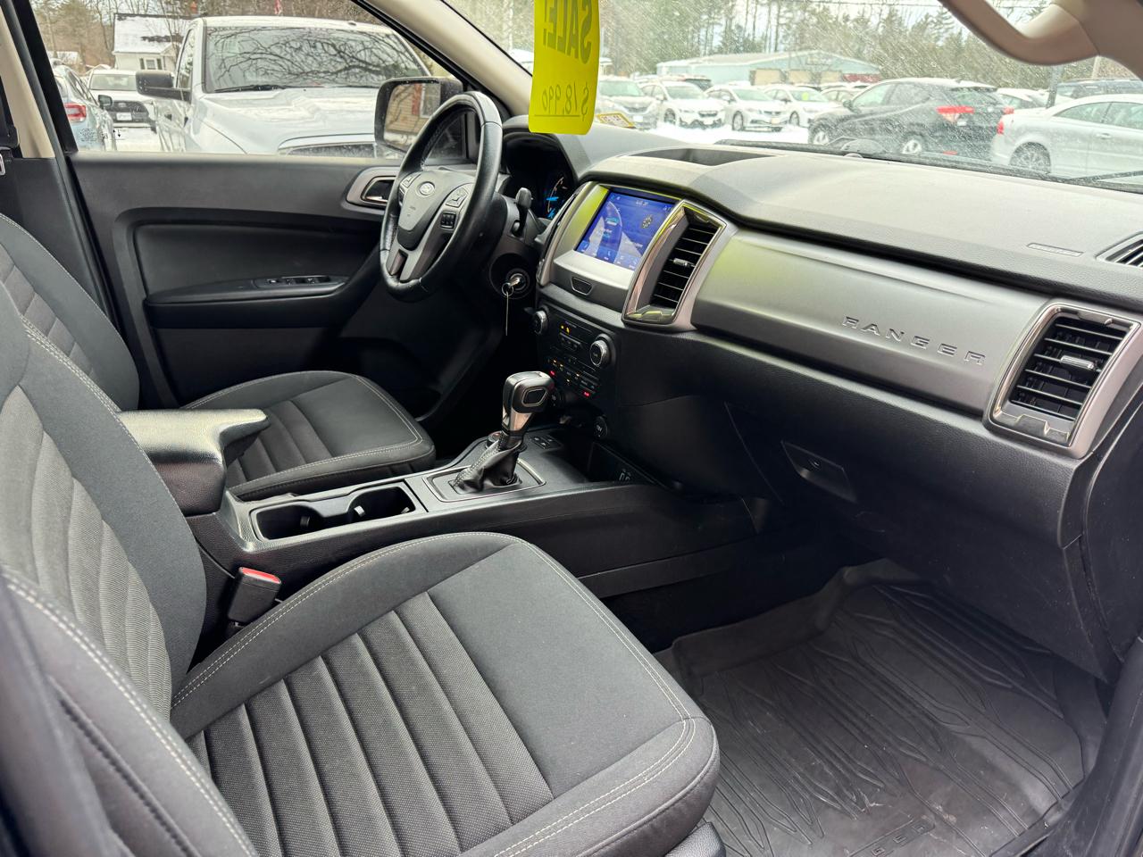 Ford Ranger XLT SuperCrew 4WD 2022