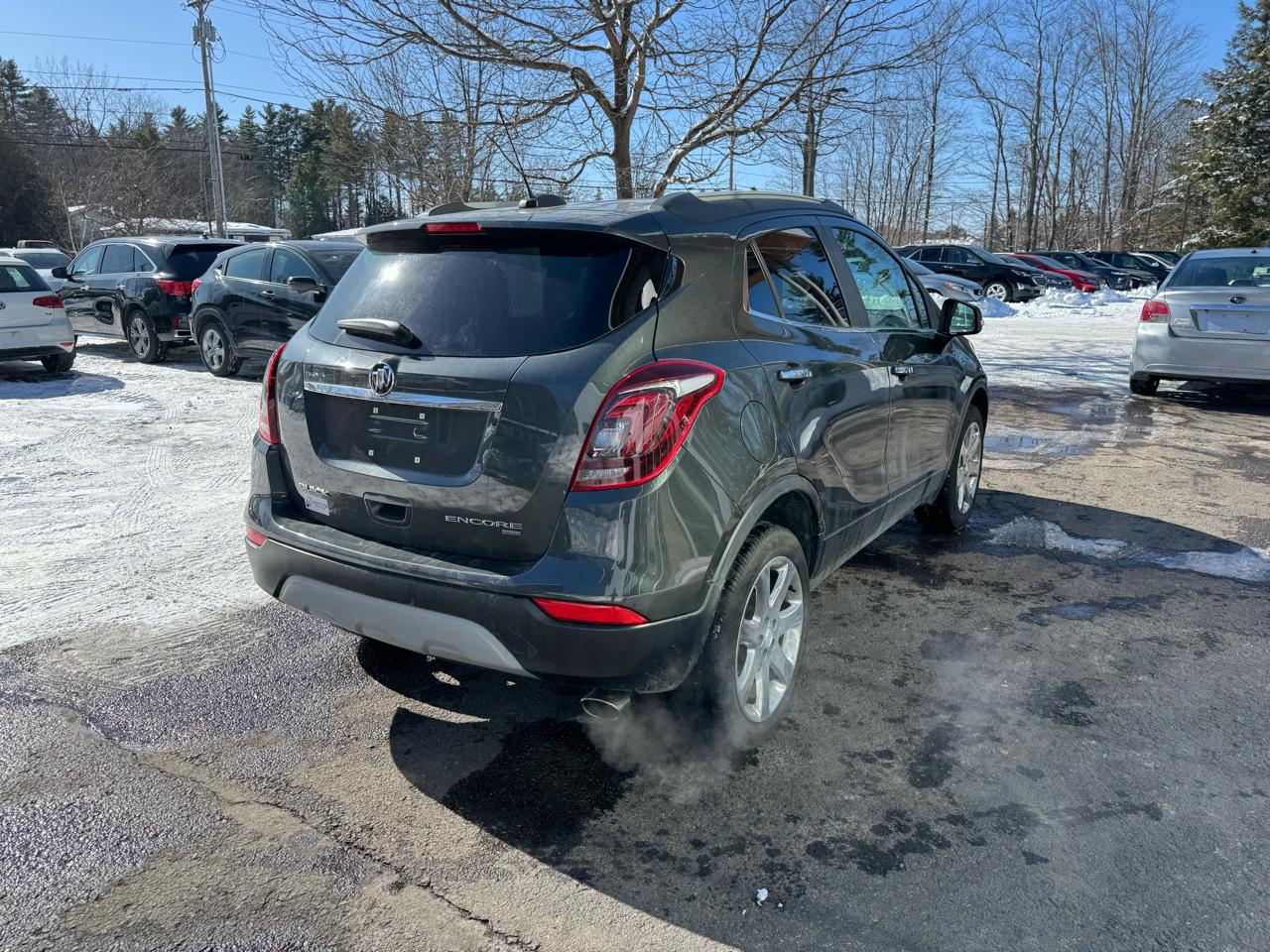 Buick Encore Essence 4D SUV AWD 2018