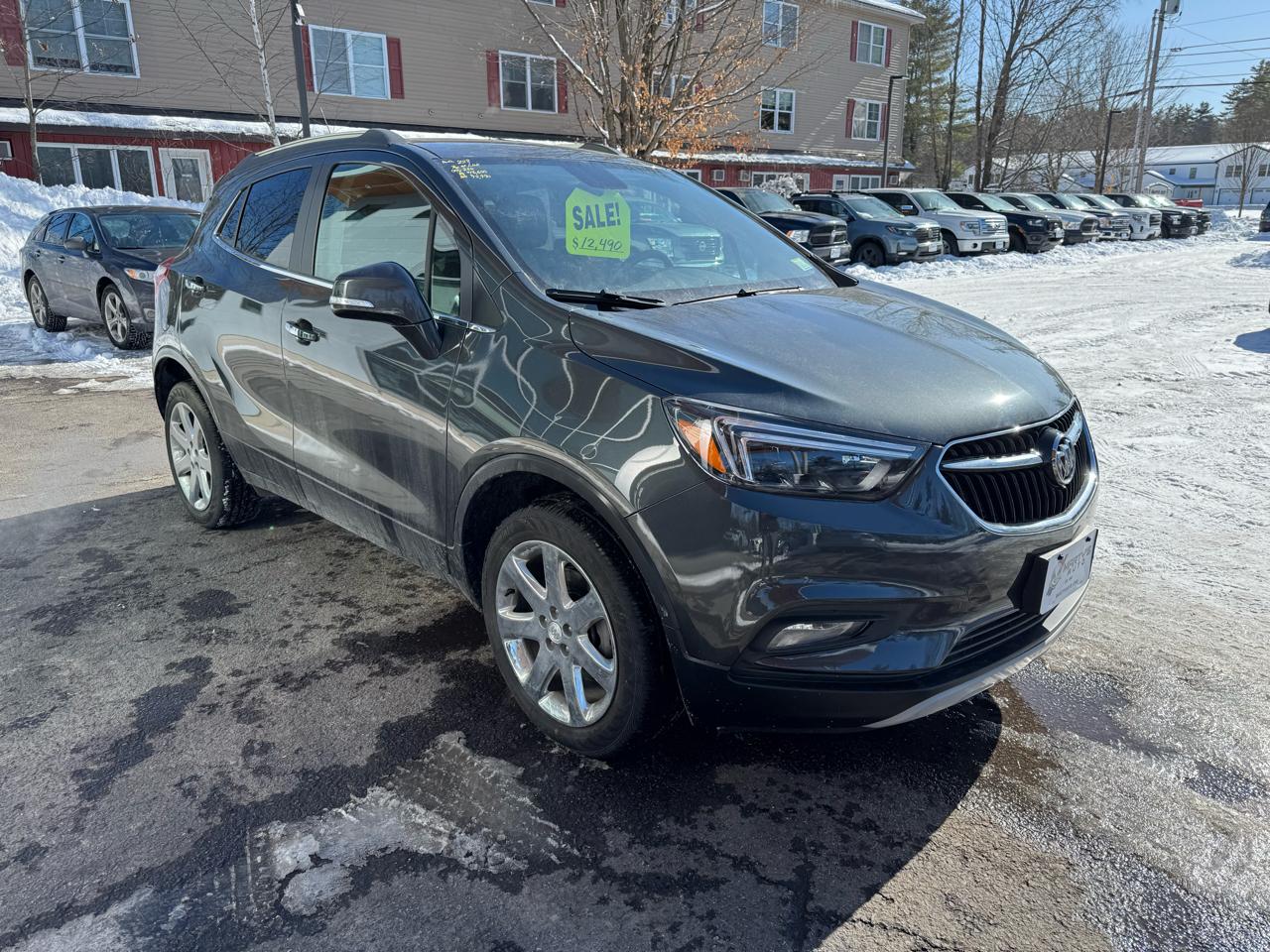 Buick Encore Essence 4D SUV AWD 2018