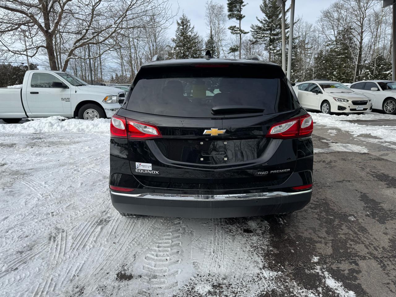 Chevrolet Equinox Premier 4D SUV AWD 2021