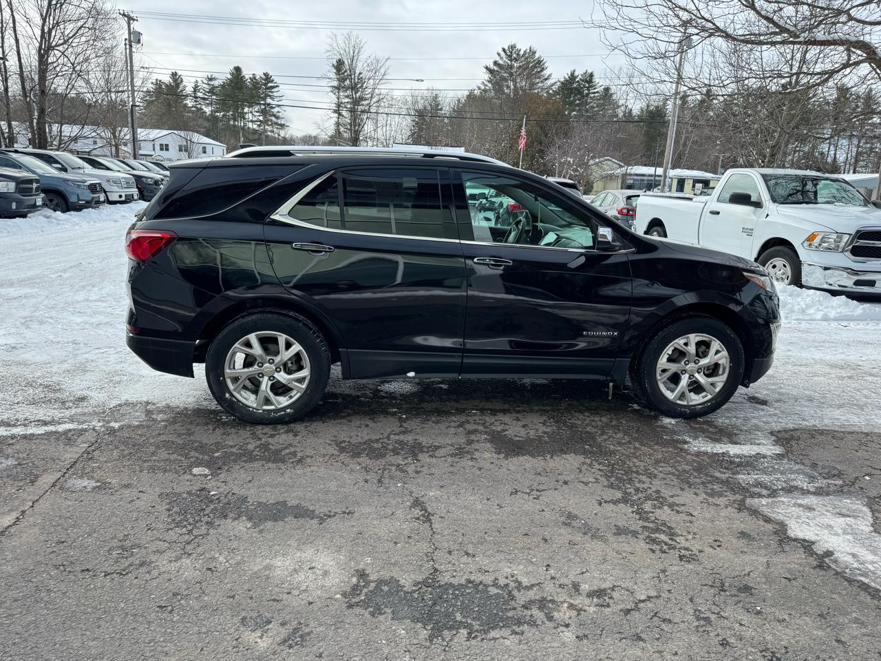 Chevrolet Equinox Premier 4D SUV AWD 2021
