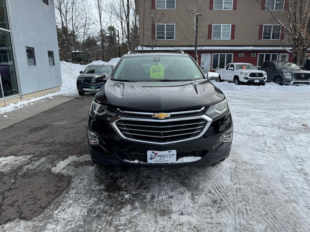 Chevrolet Equinox Premier 4D SUV AWD 2021