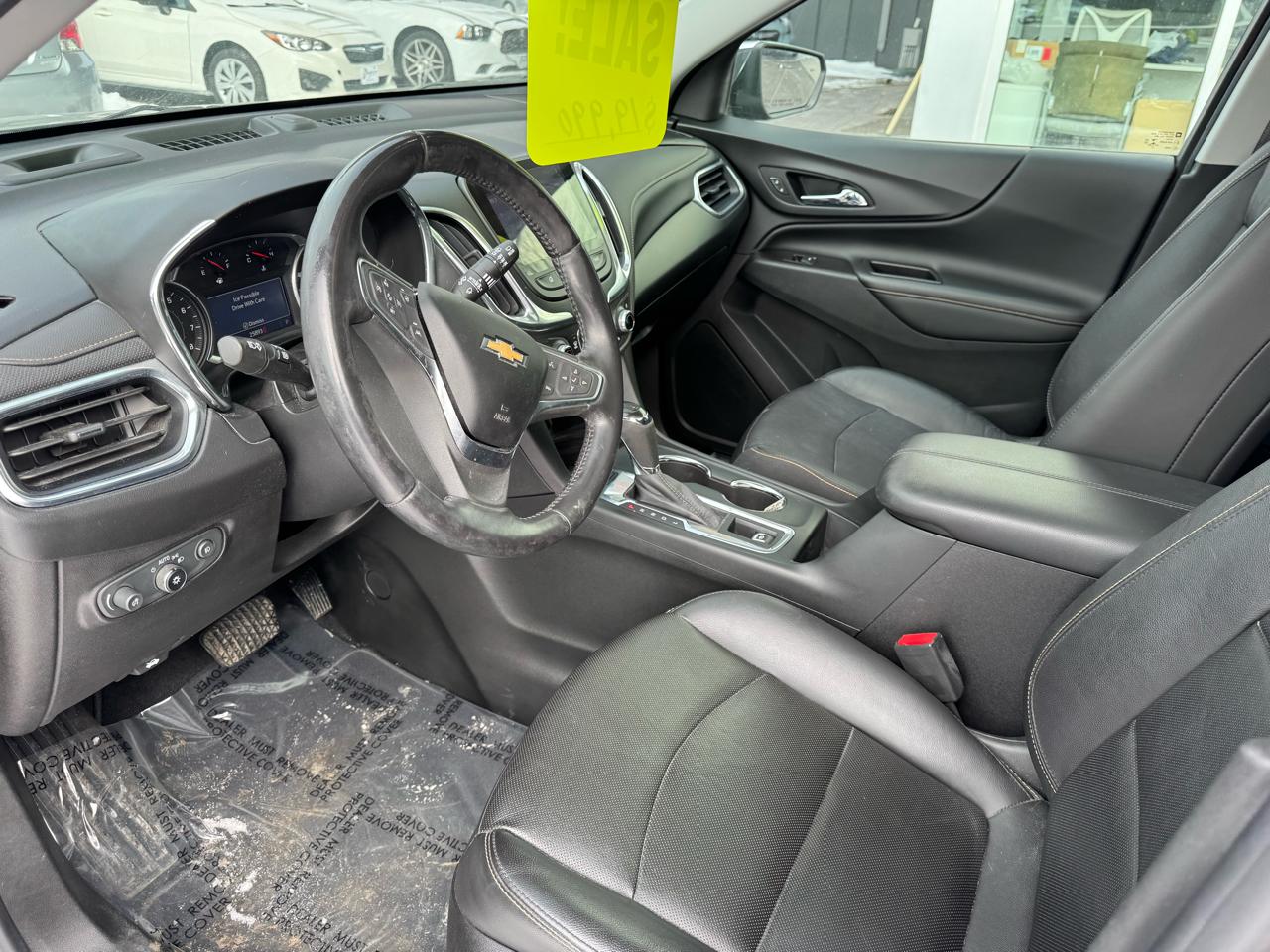 Chevrolet Equinox Premier 4D SUV AWD 2021