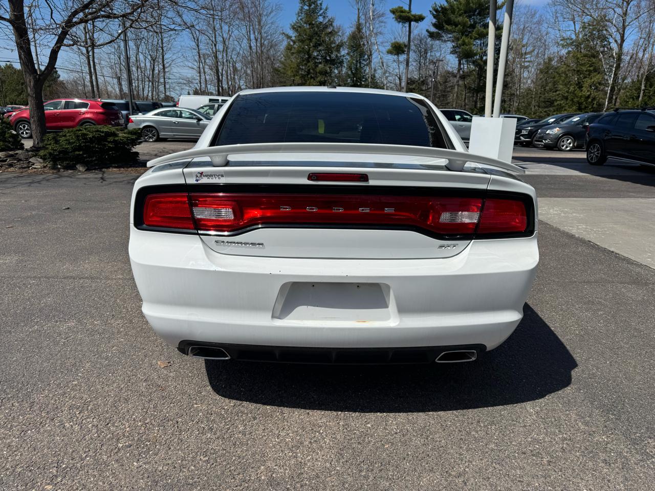 Dodge Charger SXT 4D Sedan 2014