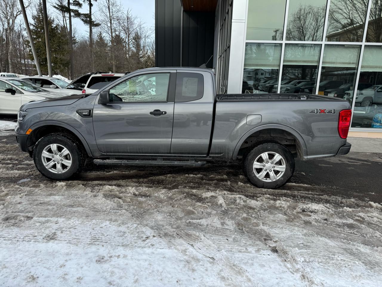Ford Ranger XLT SuperCab 4WD 2021