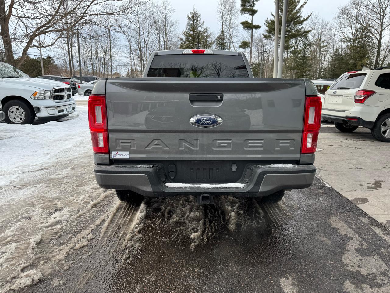 Ford Ranger XLT SuperCab 4WD 2021
