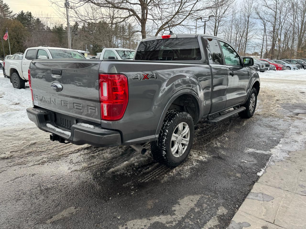 Ford Ranger XLT SuperCab 4WD 2021