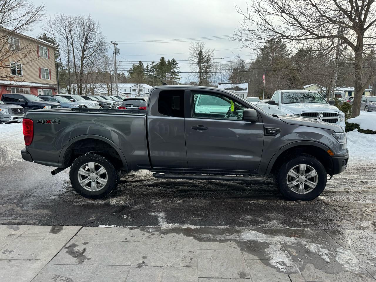 Ford Ranger XLT SuperCab 4WD 2021