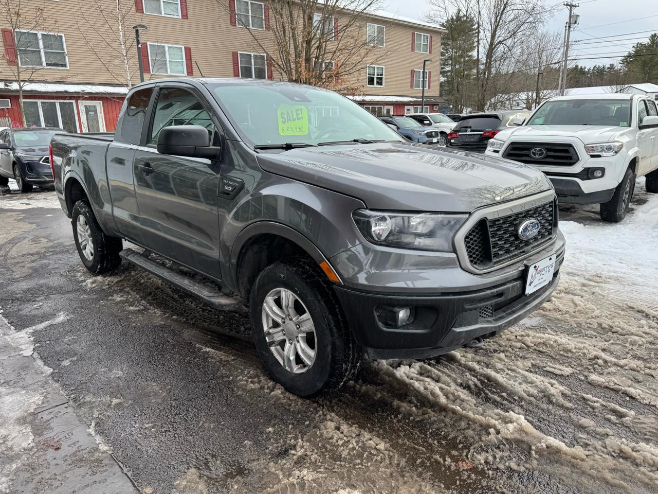 Ford Ranger XLT SuperCab 4WD 2021