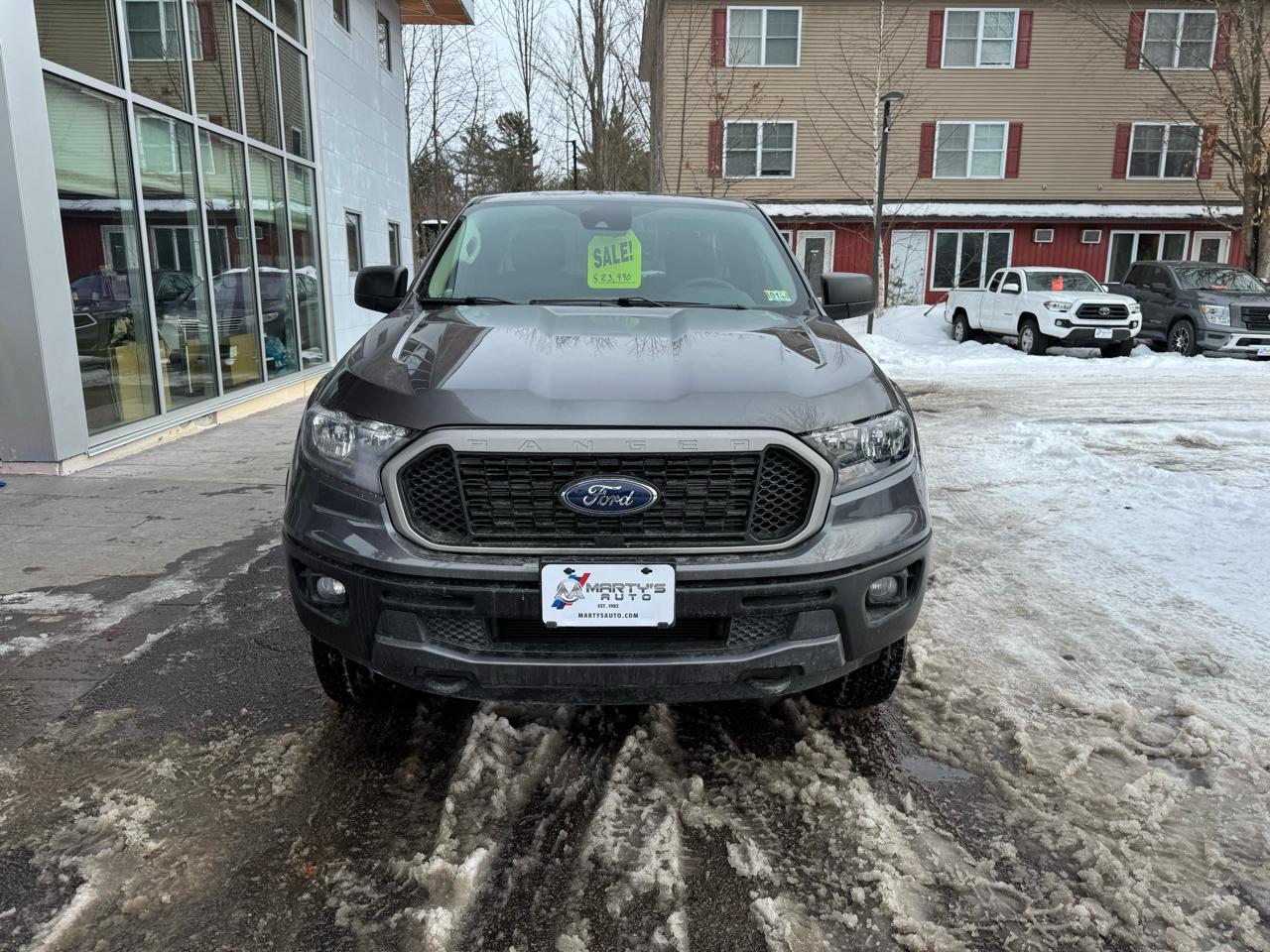 Ford Ranger XLT SuperCab 4WD 2021