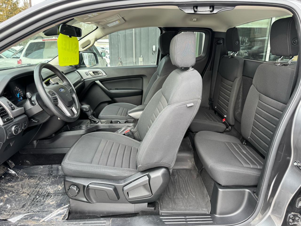 Ford Ranger XLT SuperCab 4WD 2021