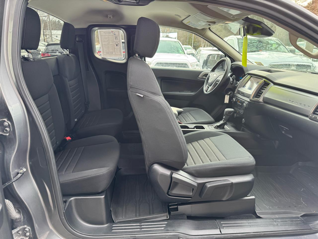 Ford Ranger XLT SuperCab 4WD 2021