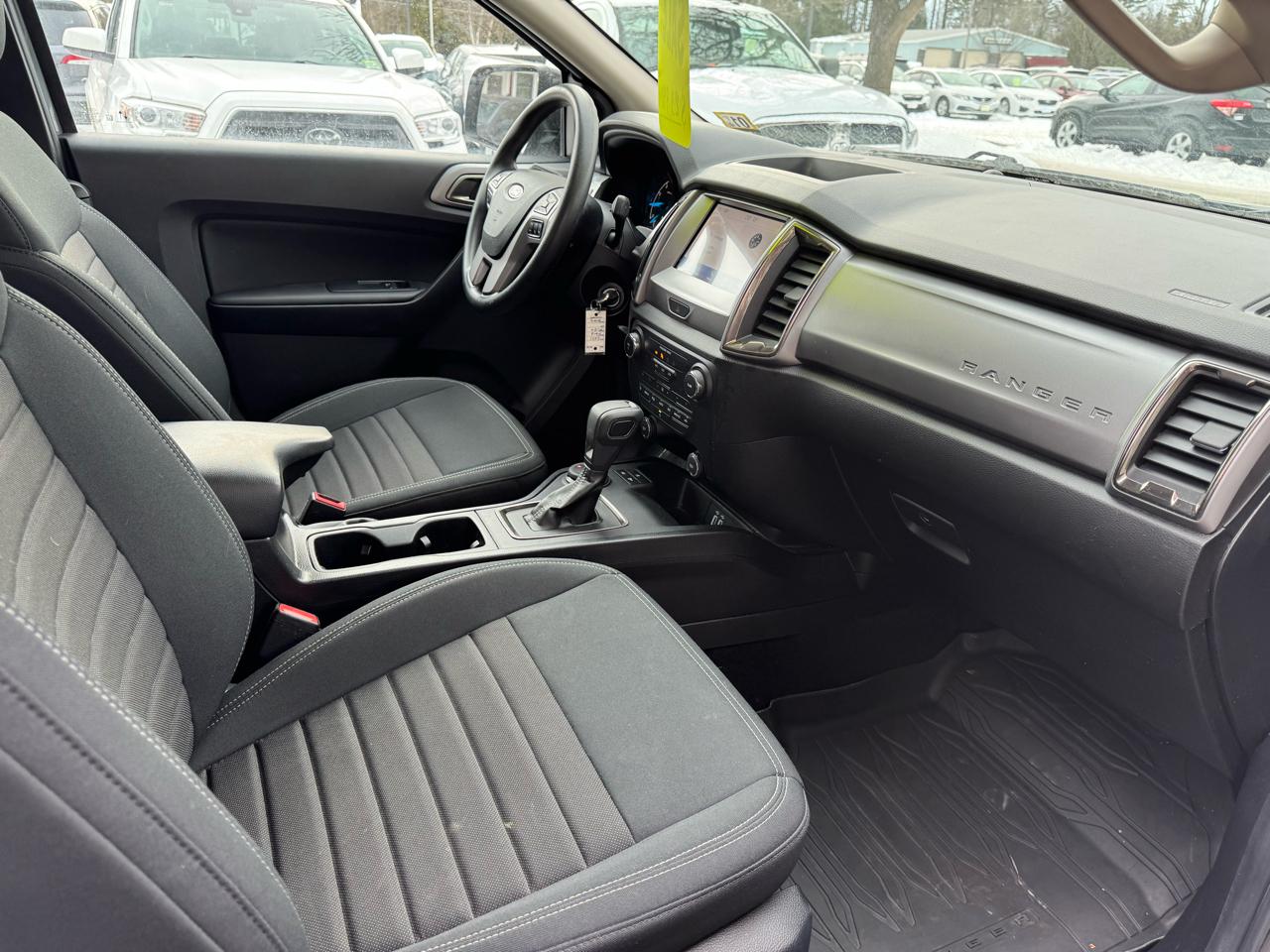 Ford Ranger XLT SuperCab 4WD 2021