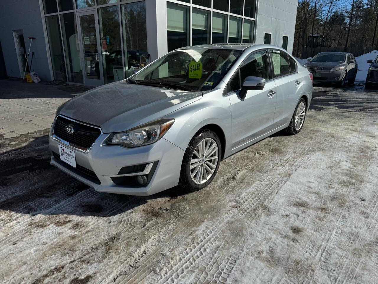 Subaru Impreza Limited 4D Sedan 2016