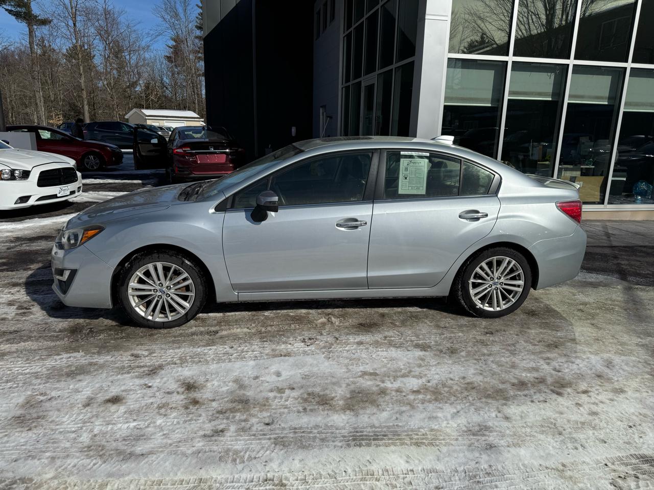 Subaru Impreza Limited 4D Sedan 2016