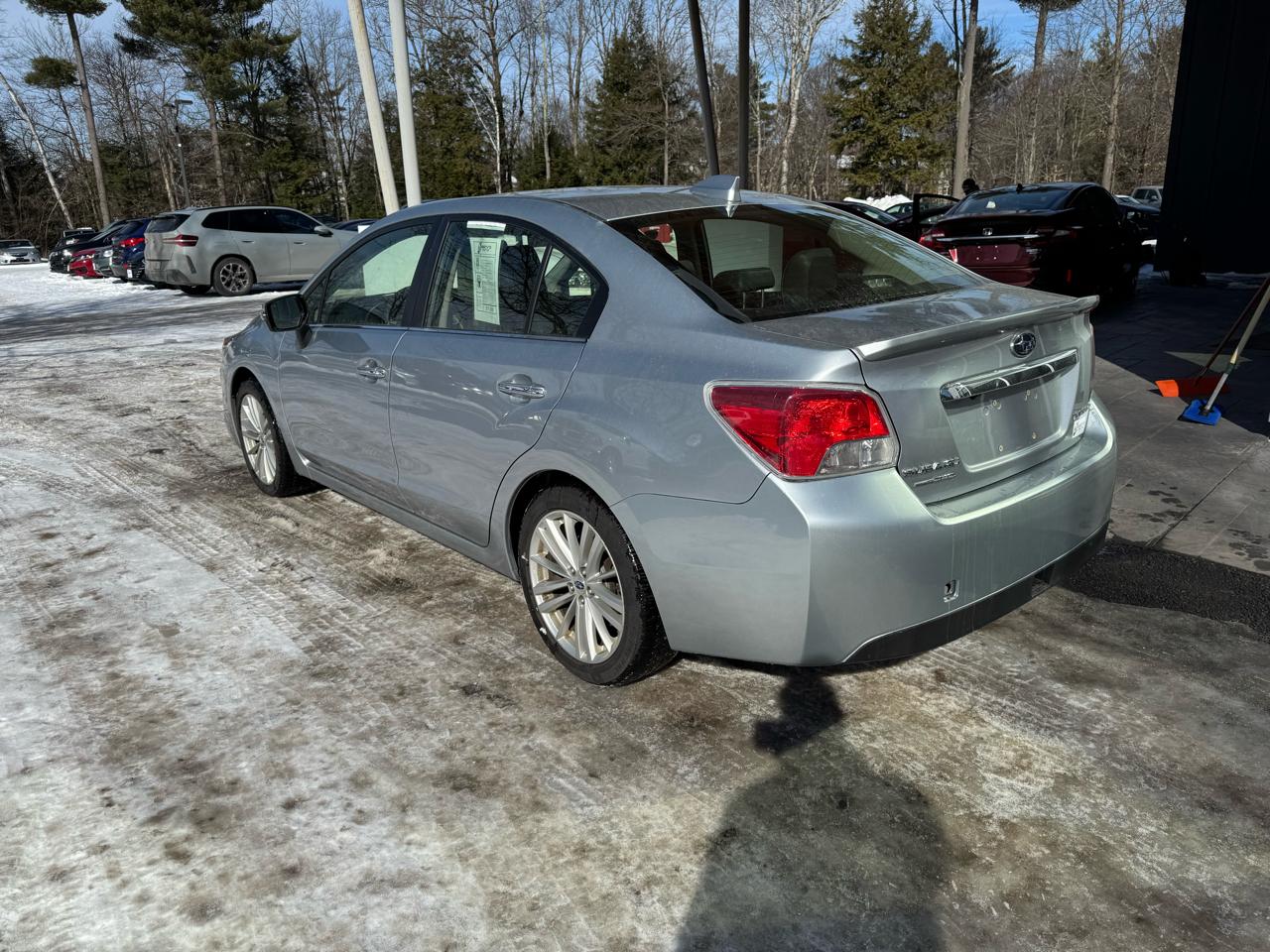 Subaru Impreza Limited 4D Sedan 2016