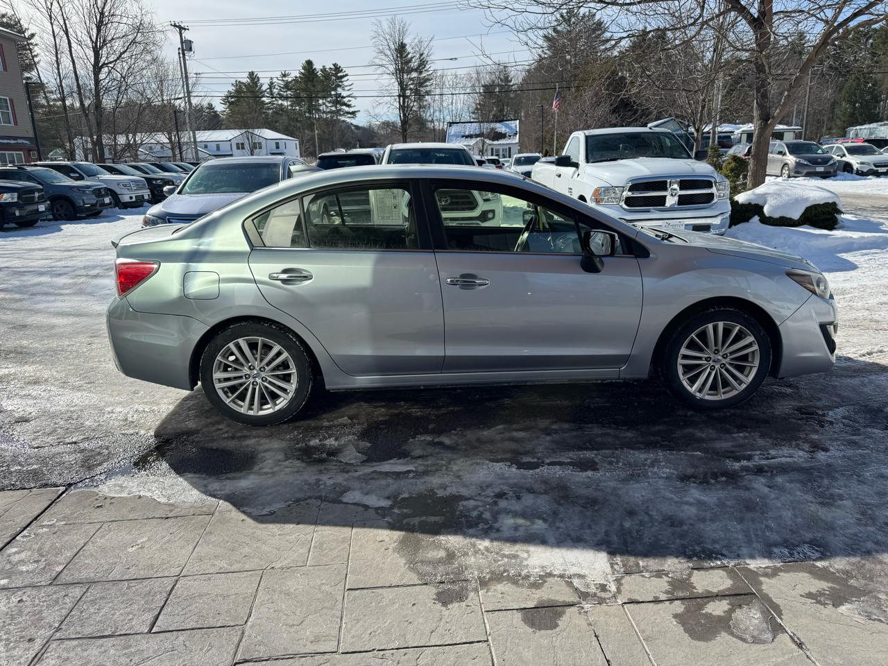 Subaru Impreza Limited 4D Sedan 2016